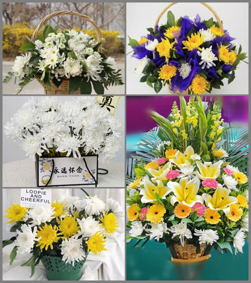 河北保定唐县王京镇白事提篮配送